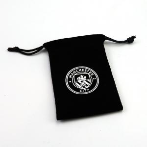 Quality Hot Stamping 7*10CM Velvet Jewelry Drawstring Pouch for sale