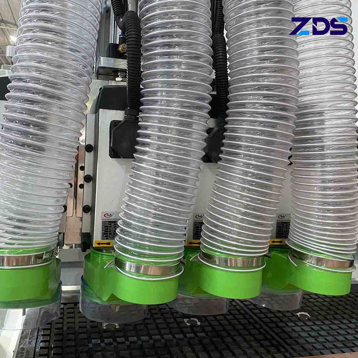 4 Spindle Wood Cutting CNC Router Plywood MDF Carving Machine Multi Axis
