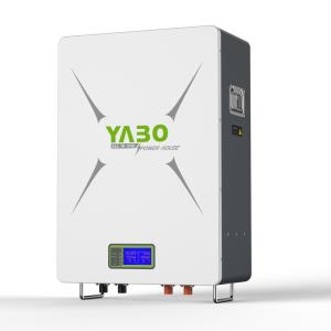Quality 5kw 10kwh 48v Lifepo4 Home Battery 200Ah Rechargeable 16S1P Prismatic Cell for sale