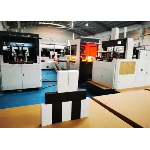 Thickness 0.8 - 3mm Cardboard Box Making Machine