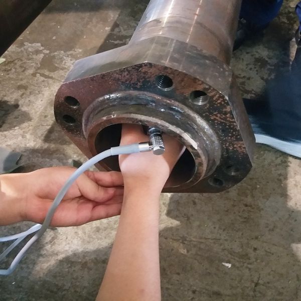 Shorten Ultrasonic Hardness Tester SU-340T Tube / Inner Wall Hardness Tester