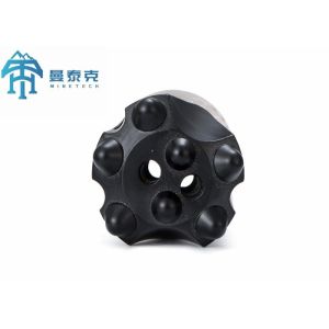 Quality 36mm Tapered Button Bit with Spherical Button for Tunneling for sale