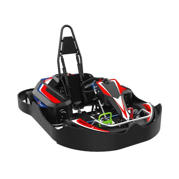43mm Terrain Clearance Electric Drift Cart For Adults Racing ISO9001