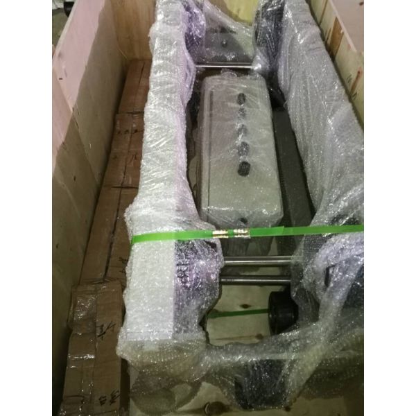 Gray Underhung Crane End Carriage Max Capacity 10T At Speed 20m/min