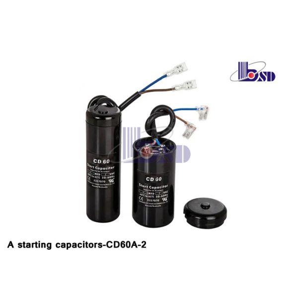 CD60 Motor Start Capacitor, Refrigerator Capacitor Uneasy Broken