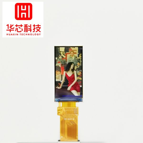 1.9 Inch Bar TFT, 170x320 30 Pins MCU Interface , 500cd/M2 Driving IC ST7789V
