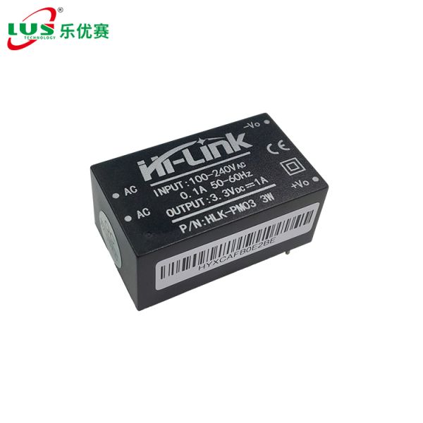 3.3V 5V 9V 12V 24V Mini AC DC Hilink Power Supply 3W
