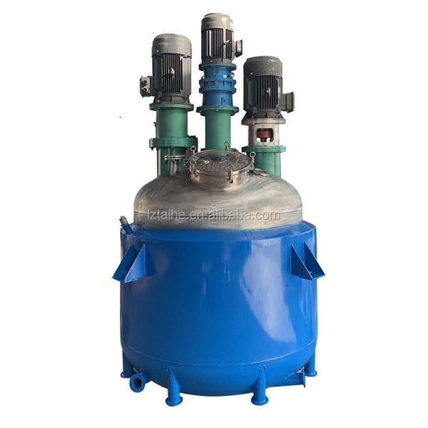100L Acrylic Resin Reactor for Saponification Urea Production and Triple Jacketed Leaching