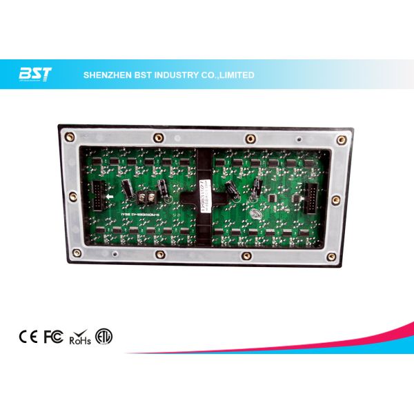 Super Bright DIP346 P10 RGB Led Module , Full Color Led Display for advertising