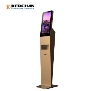 Restaurants Real Time 8GB 3500ml Hand Sanitizing Display Kiosk