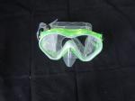 Prescription snorkeling goggles / snorkel mask glasses with PVC mouthpiece for