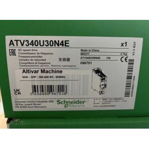 ATV340U30N4E Schneider Variable speed drive, Altivar Machine ATV340, 3 kW Heavy