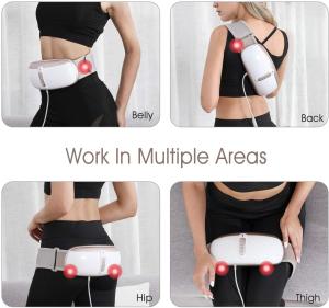 Quality Rechargeable Belly Slimming Belt Weight Lose Waist Slimming 6000rpm/Min for sale