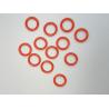 SI 60-70 Hardness Silicone Sealing Ring Ozone Oxide Corrosion Resistance for sale