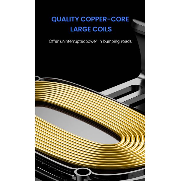 7.5W Qi Wireless Car Charger Air Vent Gravity Scale 145g