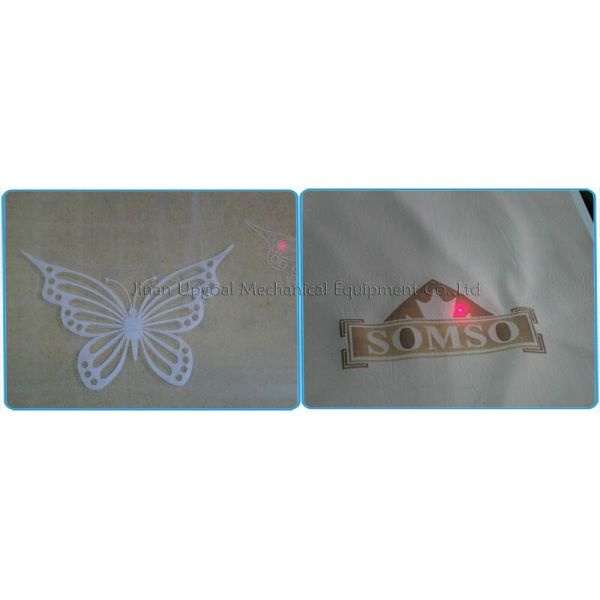 Acrylic & leather marking