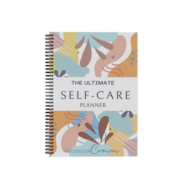 A5 Spiral Hardcover Notebook with Bold Color Scheme and Embossed Design Technique