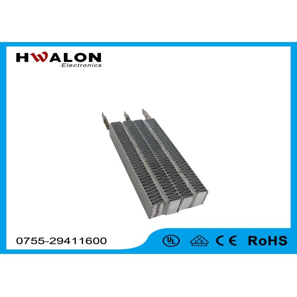 Air Conditioning Ceramic PTC Heater Element Customized RoHS Certification