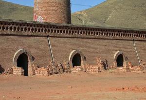 Quality Bricks Hoffman Lime Kiln With 52 Gates For Optimal Performance for sale