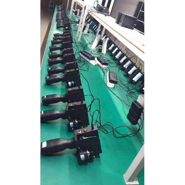 Barway Handheld Wireless Inkjet Printer High Speed Line Printer For Plastic And Metal