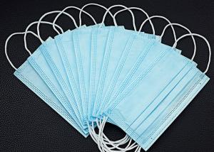 Quality Disposable 3 Ply Surgical Face Mask Facial Mouth Dust Protection Cover for sale