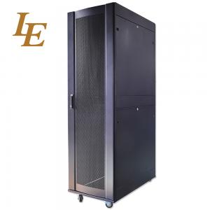 China LE SPCC Floor Standing Server Cabinet Data Rack Shelf Ack Enclosure Server Cabinet on sale