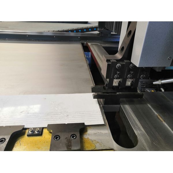 Cnc V Grooving Cutting Machine For Sheet Metal Hydraulic