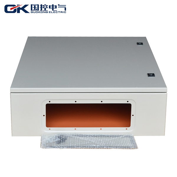 Painted carbon steel ral 7035 outdoor metal enclosure waterproof electrical distribution cabinets