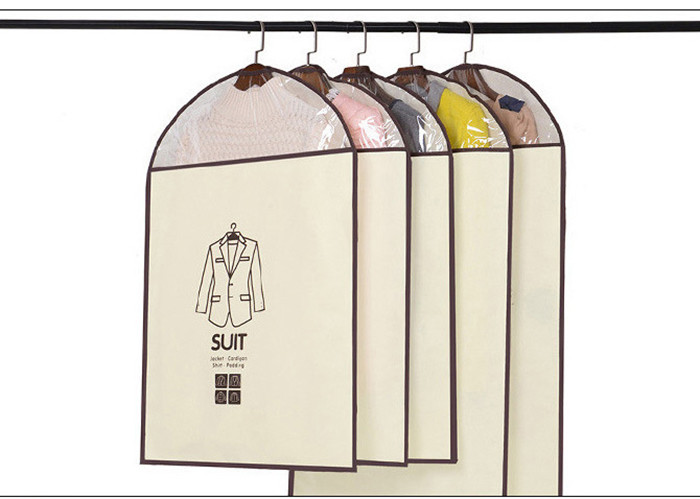 Clear PEVA Hanging Storage Bags Dustproof 60*90cm 60*100cm