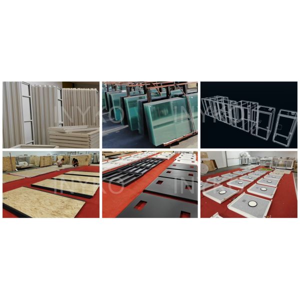 Soundproof Office Pod with High Sound Insulation LED Lighting and Built-in Ventilation for Optimal Workspace