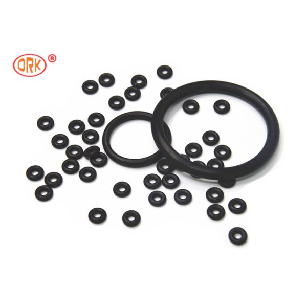 Black Standard FKM O Rings With High Acid and Oxygen Resistance