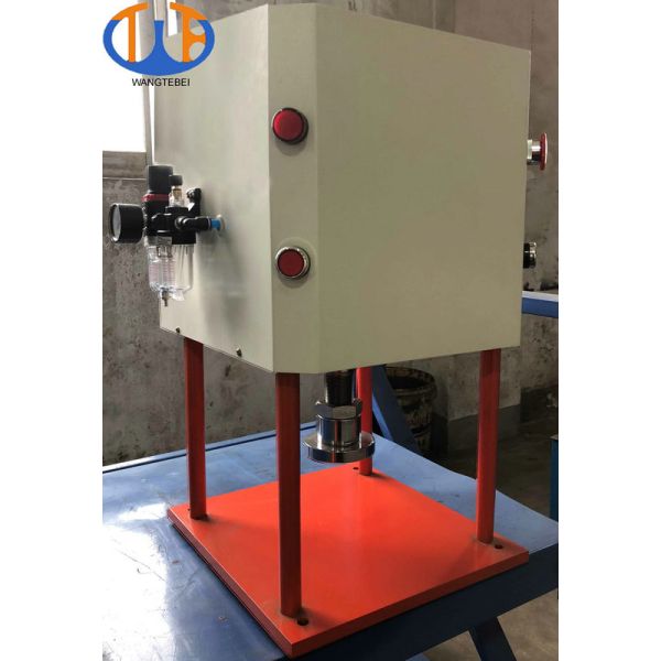 Pneumatic Punching Machine Test Specimen Making Machine For Rubber , Plastic
