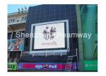 2R1G1B DIP Outdoor Advertising LED Screen Display 8000 CD / Commercial Center