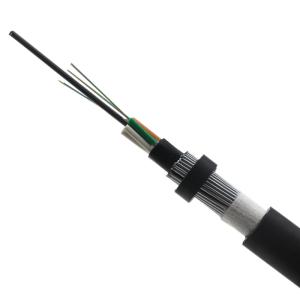 Quality SM G652D Submarine Fiber Cable Underwater 24 48 72 96 Cores GYTA33/GYTA53+33 for sale