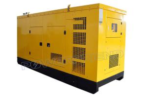 Quality CE Electric Soundproof Diesel Generator Korea Doosan Engine 360KW 450KVA for sale
