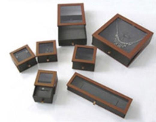 Buy Red Paper Jewelry Boxes Set, Paper Gift/Presentation Boxes at wholesale prices