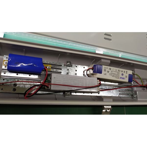 600mm 1200mm Dimmable Emergency Battery LED Tunnel Light