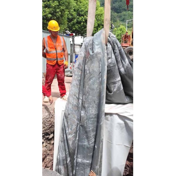 DN2000 UV CIPP Liner for Trenchless Pipeline Rehabilitation with 16mm Thickness and 45m Length