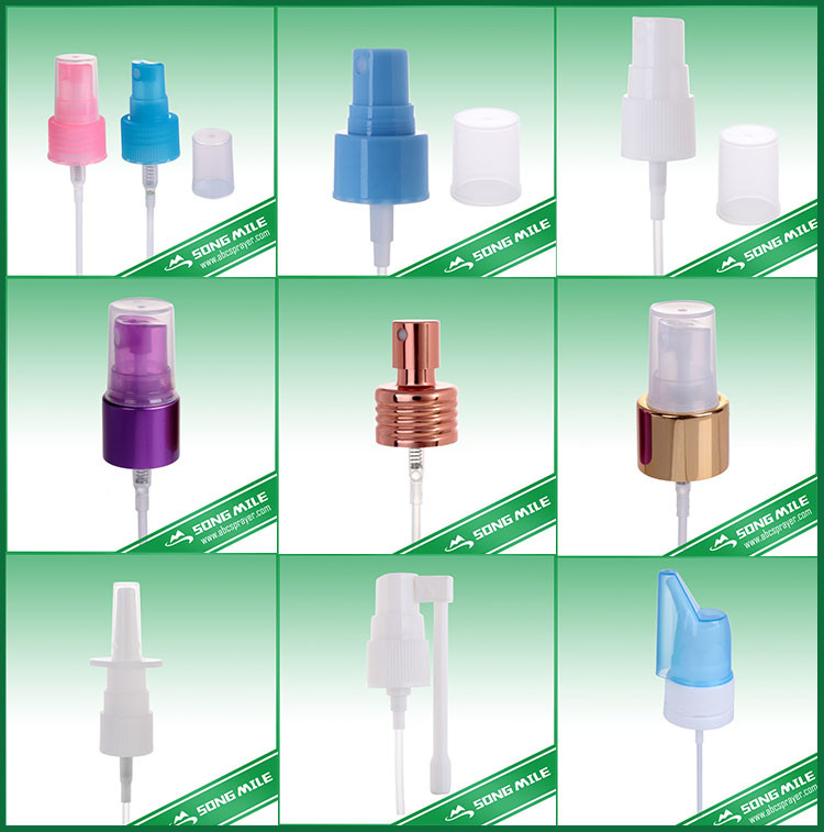 30/410 Medical Dust-Free Nasal Sprayer for Fluticasone Nasal Spray