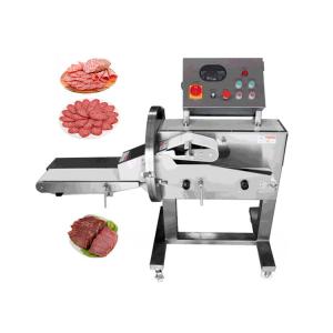 China Multifunctional Desktop Wholesale Stainless Steel Commercial Meat Slicer Cutting Machine For Wholesales on sale