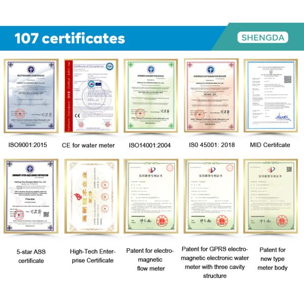 Mobile Payment Smart STS Electric Prepaid Water Meter R160 With CIU