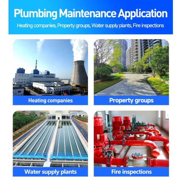 LDC-20M-漏水检测车详情页-英文版_03 PQWT LDC Ultrasonic Water Pipe Leak Detector 9m Plumbing Equipment