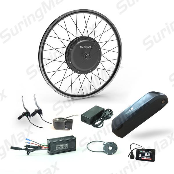 Buy 48v1000w High Power Electric Bike Conversion Kit With Battery And Controller at wholesale prices