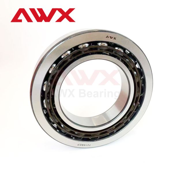 15 Degree Contact Angle Angular Contact Ball Bearing Acceptable Customization 250hs Life