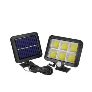 Quality Plastic ABS 120 Led Solar Lights Outdoor Sensor Wall Light 1.5 Watts IP65 for sale
