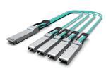 40G QSFP+ To 4x10G Breakout AOC(Active Optical Cable) Cables 25M Qsfp 4x10g
