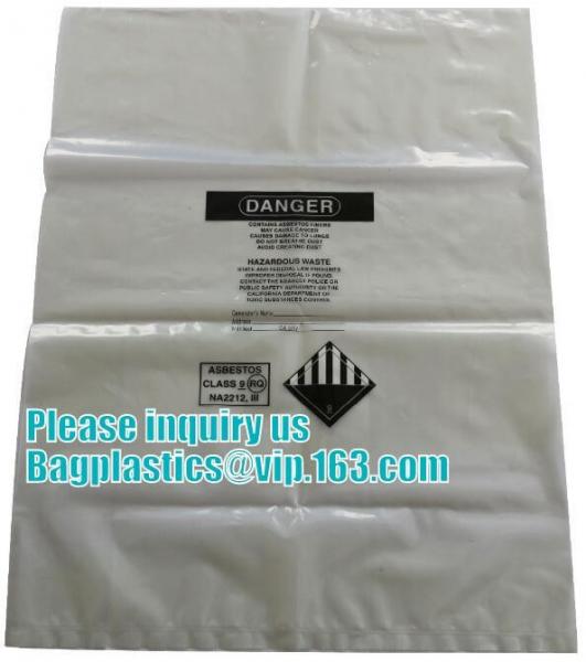 Environment Friendly Industrial Autoclavable Biohazard Bags, Biohazard Bag Holder, Disposable Infectious Safety Bag