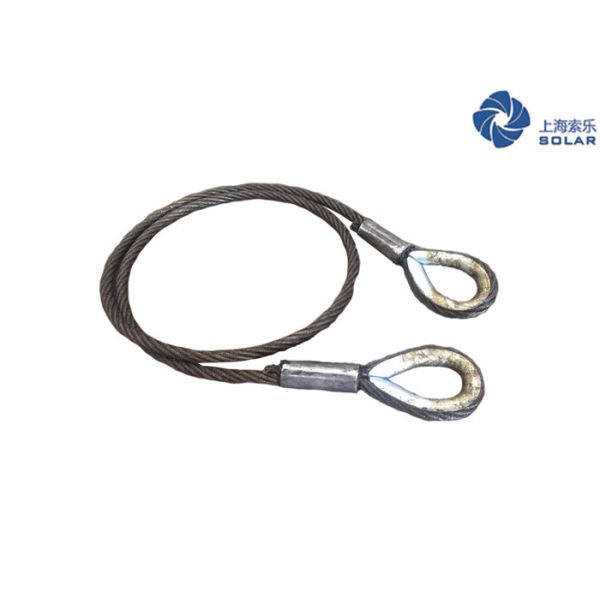 Compacted Oil Drilling Wire Rope 6xK26WS 6xK36WS 8xK26WS 8xK36WS Hoisting Steel Wire Rope