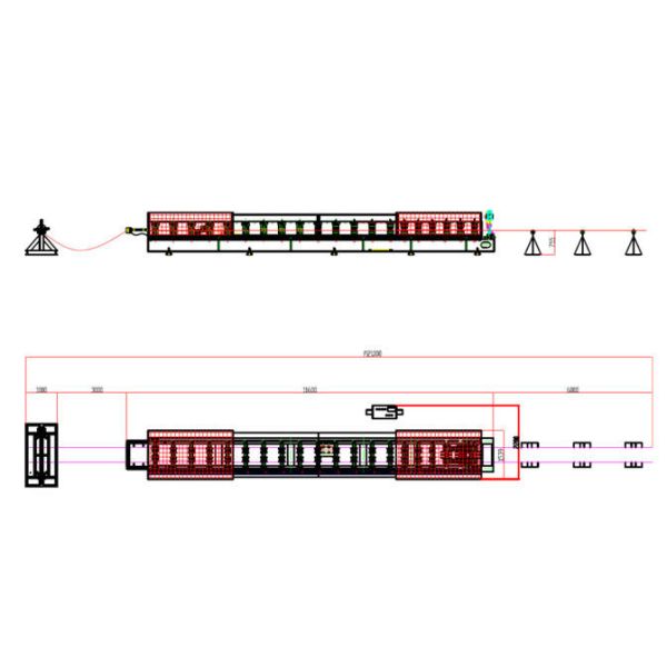 Customized Seam Lock Roof Metal Roof Making Machine High Rib With Support Clip