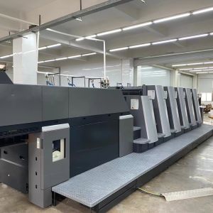 2800*2800*1600mm Dimensions Heidelberg Offset Printing Machine Professional 380v